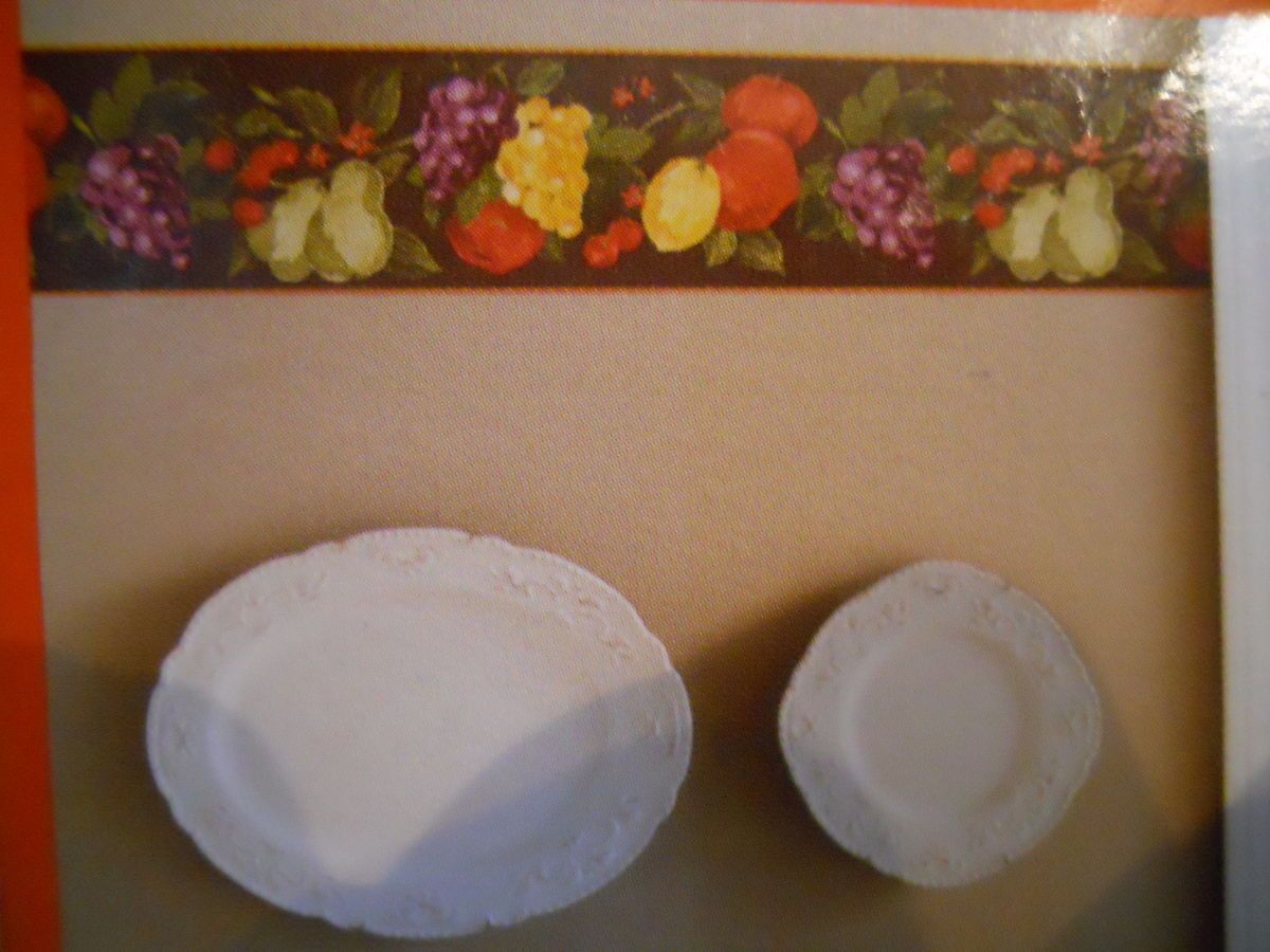 CLEARANCE Wallpaper Wall Border Fruit Cornucopia 15ft Roll