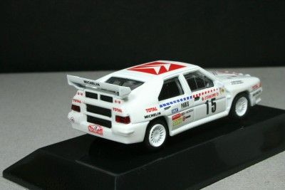 64 CMS Citroen BX4 TC 1986 Monte Carlo with Acrylic Box