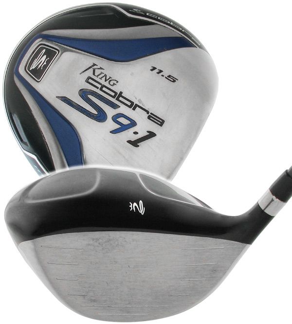 Cobra S9 1 M 11 5 Driver Aldila DVS HL 50 Graphite Regular