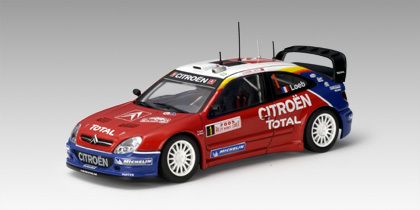 Citroen Xsara WRC 2005 s 1 Winner of Monte Carlo