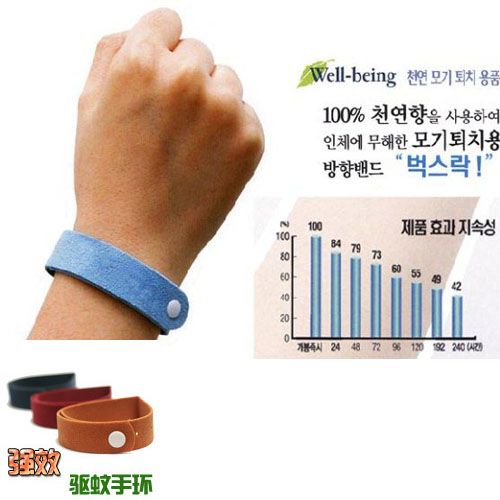 50pcs Lot Mosquito Repellent Bracelet Band with Citronella for Babies