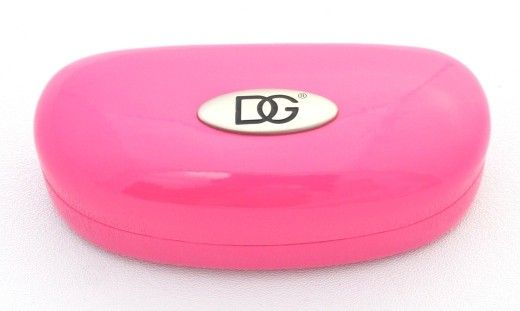 dg pink clam case