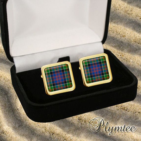 MacDonald of Clanranald Scottish Clan Men’s Cufflinks