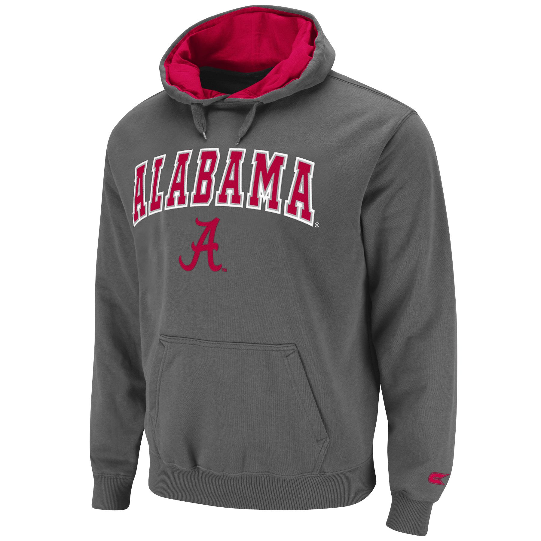 Alabama Crimson Tide Automatic Pullover Hoodie Charcoal COFH1493C