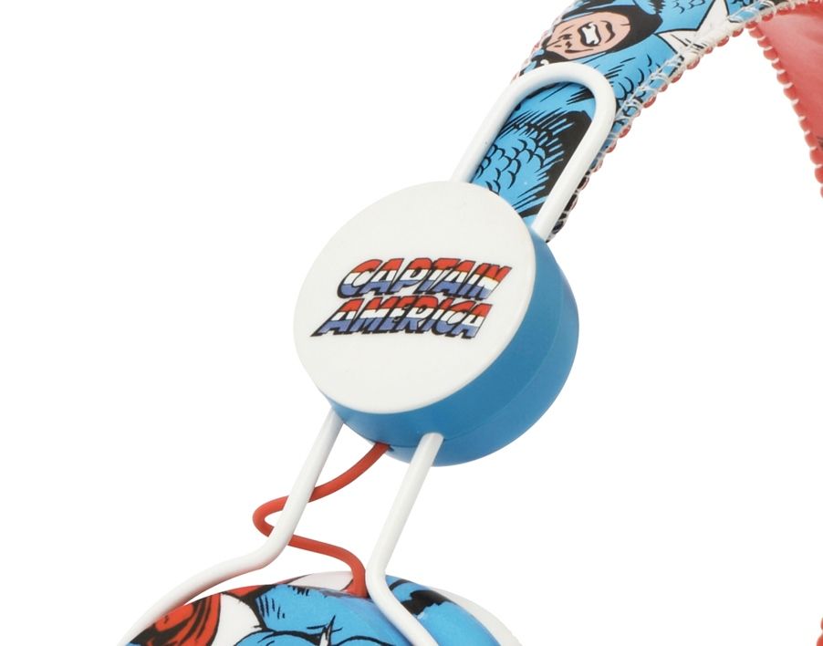 Coloud Marvel Captain America Headphones