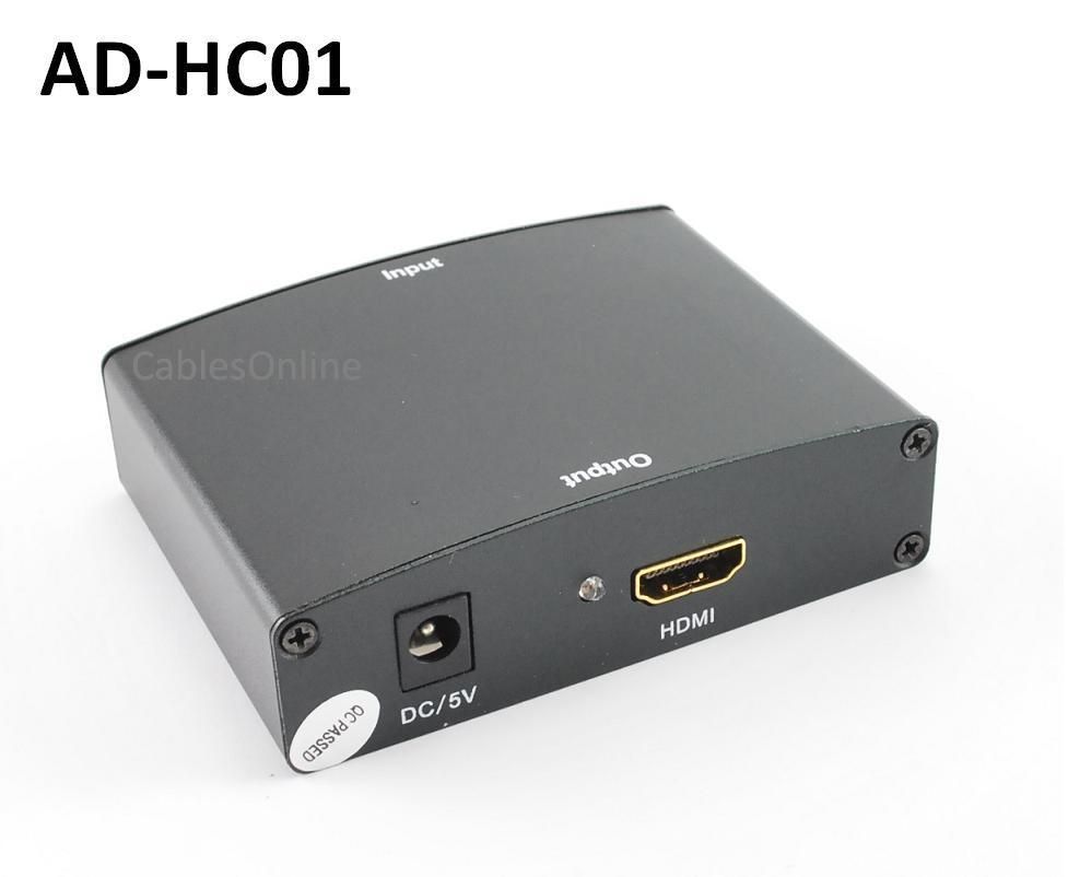  PDIF Digital Coax Optical Toslink Audio to HDMI Converter