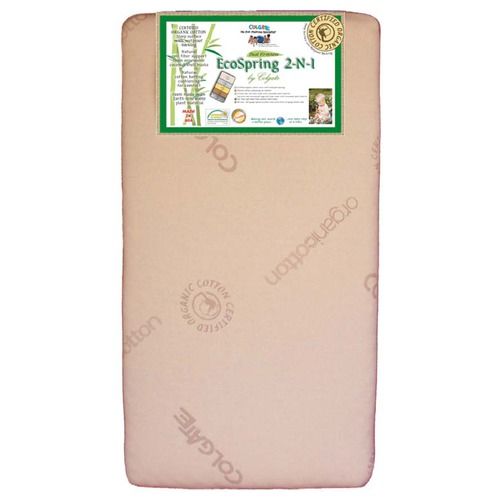 Colgate Eco Spring 2 N 1 Dual Firmness Crib Mattress EC190F