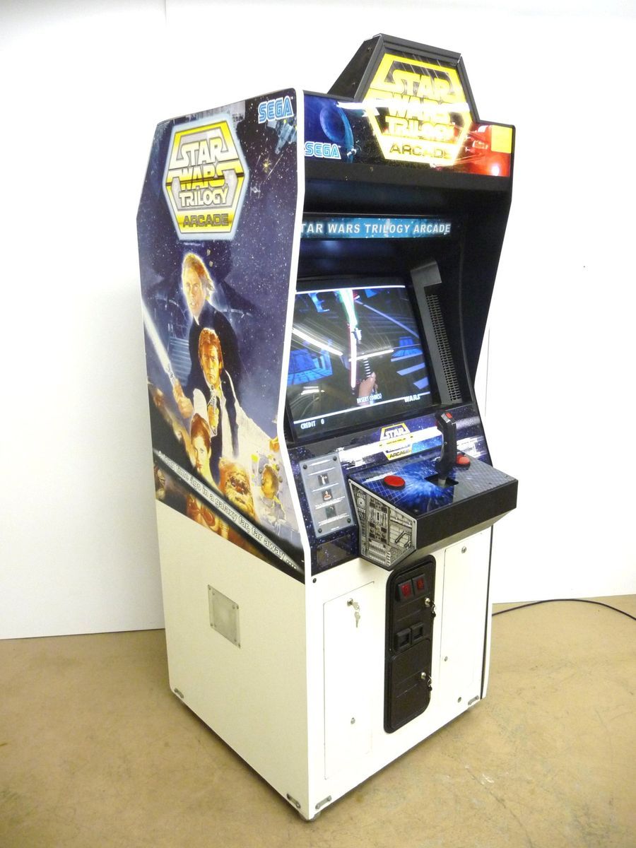 STAR WARS TRILOGY Arcade Game by SEGA