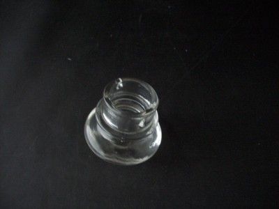 Vintage Clear Glass Coffee Percolator Lid Handle Knob