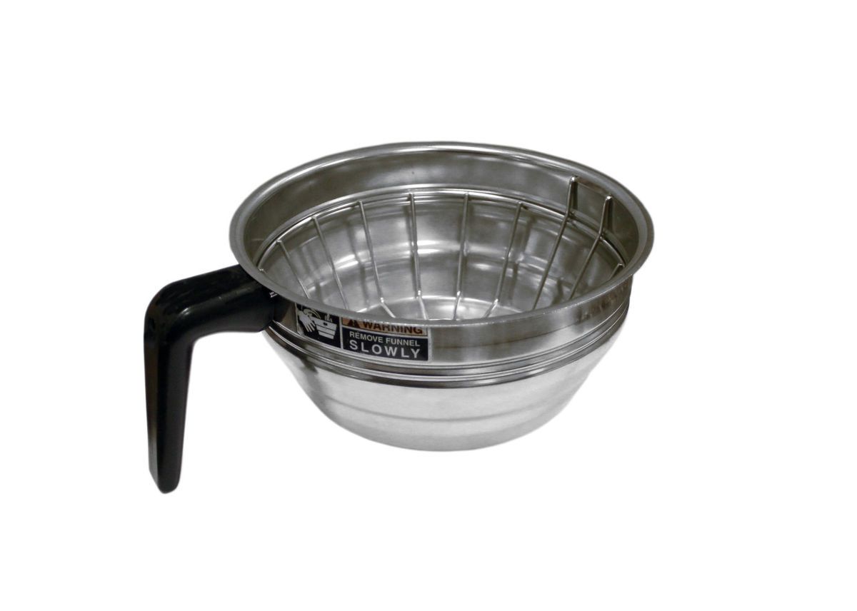  20216 0000 Stainless Steel Coffee Filter Funnel Brew Basket