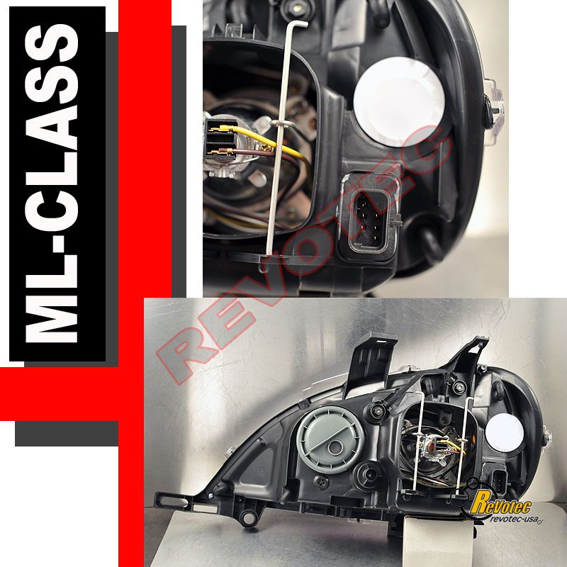  clean & stylish headlight set , enhanced the outline, make your car