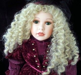 Beautiful Victorian Collette by Doll Artist Margie Costa for Seymour