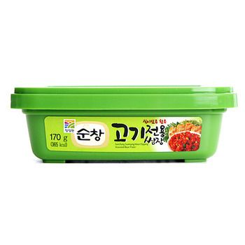 Korean Mixed Soybean Chili Pepper Paste Ssamjang Size 170g