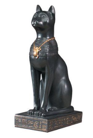 Egyptian Bastet Statue 8 Collectible Figurine