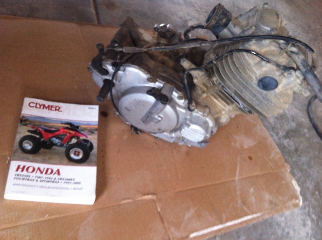 COMPLETE ENGINE MOTOR HONDA TRX 250X 300EX ATV 