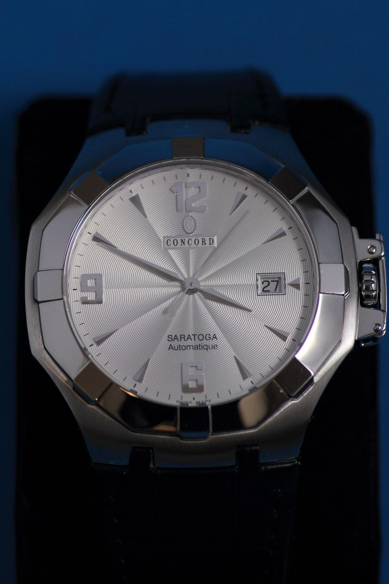 Concord Saratoga Automatic Mens Luxury Watch