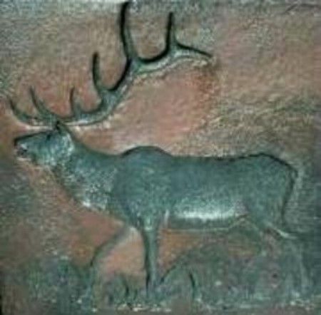 Elk Artistic Concrete Stamp 18 x 18