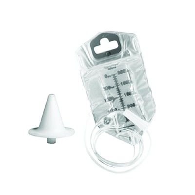 Convatec Visi Flow Irrigator with Stoma Cone Colostomy