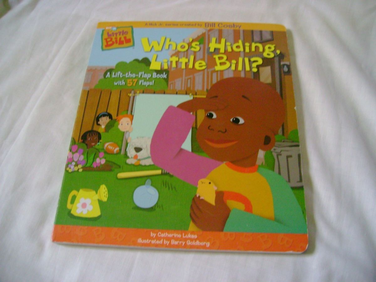 little bill books nick jr
