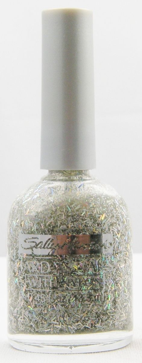  of 8 Sally Hansen Hard as Nails w Nylon Nail Polish Confetti