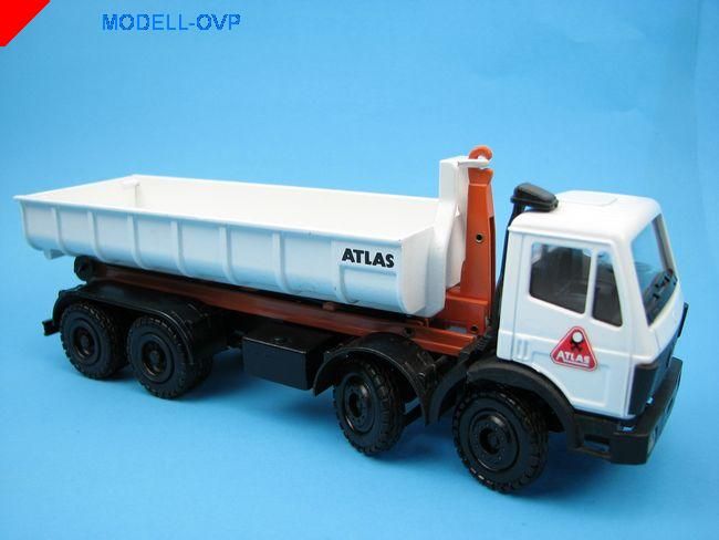 Atlas Abrollkipper Mercedes SK 4ACHS Conrad Con Atlasmb Sk4