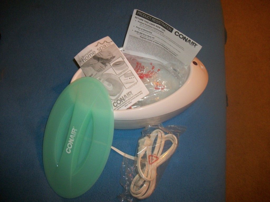  Conair Heated Paraffin Bath Model PB8