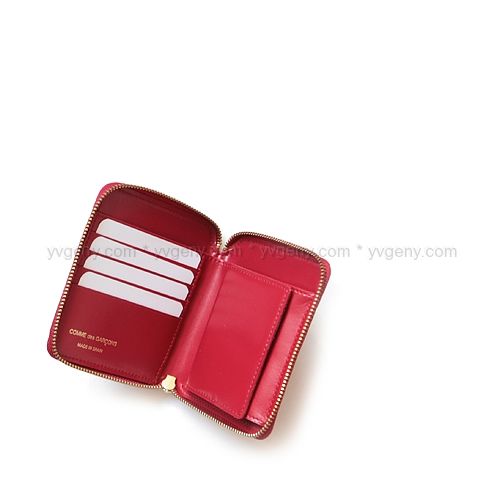 Comme Des Garcons Colour Leather Wallet JUNYA Watanabe