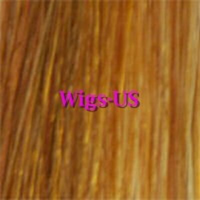  Extra Long Full Skin Top Wig Blonde Red Brown Colors US Seller