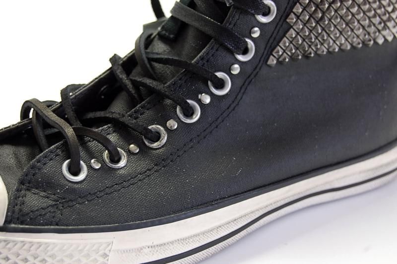 Converse Mens John Varvatos Ct Studded Hi Black 122522