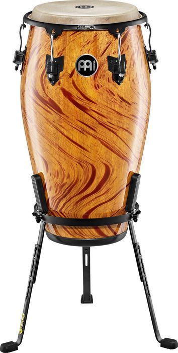 meinl marathon designer series tumba conga drum amber flame 12 1 2