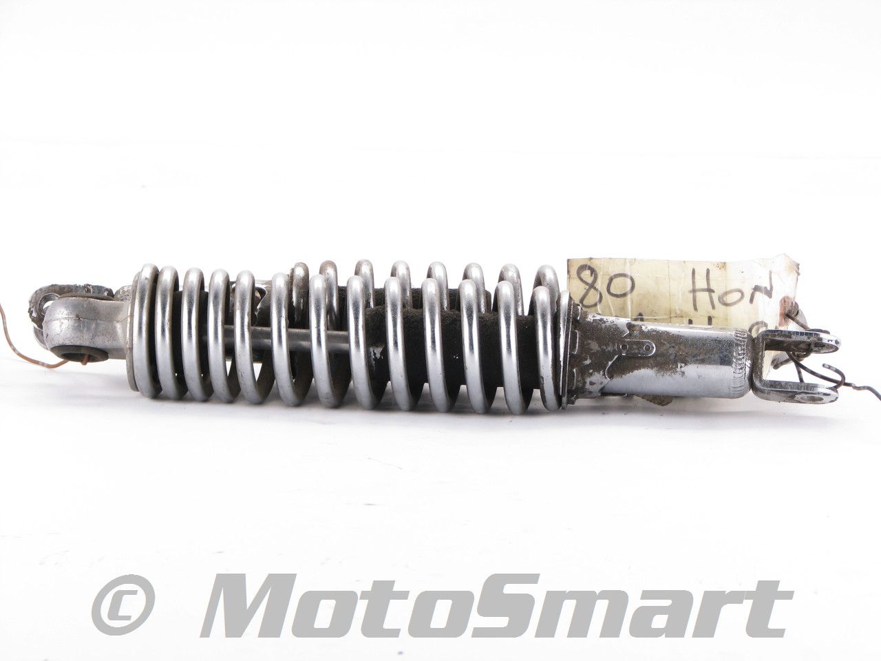 1980 Honda Hondamatic CM400A Left Right Rear Shocks   Image 03