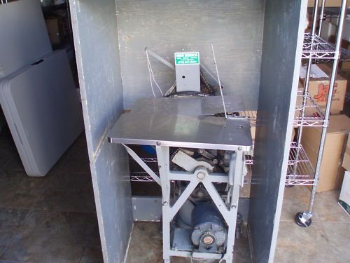 COMMERCIAL INDUSTRIAL BOX TYING MACHINE BAKERY EQUIPMENT HARD TO FIND