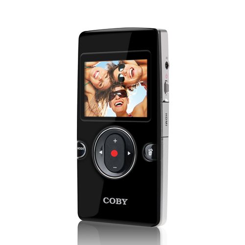 Coby CAM5002BLK Snapp HD Digital Camcorder 716829650219