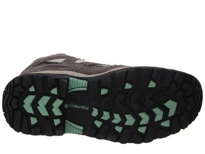 Columbia Coremic Ridge 2 Mid Hiking Shoes Womens 5 $70