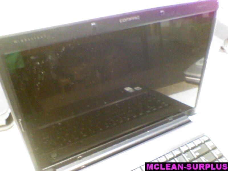 Compaq Presario F700 Laptop for Parts or Repair Boots