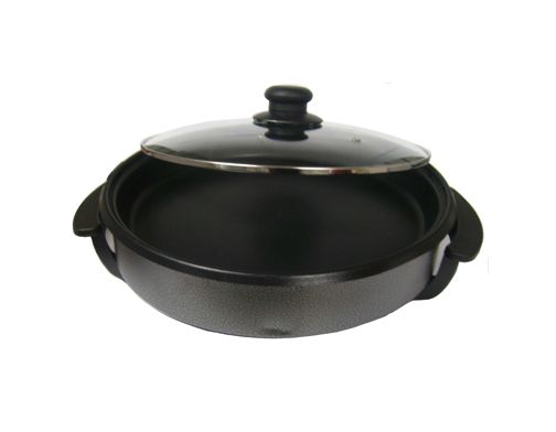 New Electric Cooking Skillet Pan 13 100V 1300 Watt 60 Hz