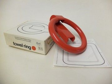 1960s CONRAN ASSOCIATES CRAYONNE TOWEL RING   TERRENCE CONRAN, HEALS