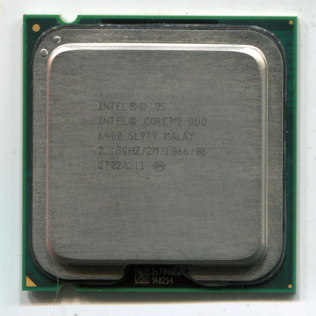 Intel Core 2 Duo E6400 CPU SL9T9 2 13 GHz 2M 1066 C2D Conroe