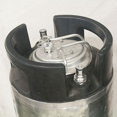 Home Brew Cornelius Keg 5 Gal Ball Lock Reconditioned