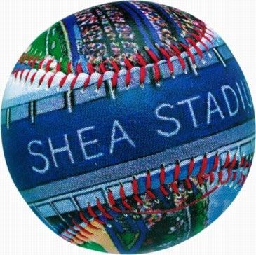 special collectors baseball celebrating the home of the new york mets