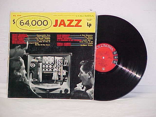  Columbia CL777 Armstrong Garner Ellington Brubeck Condon VG VG