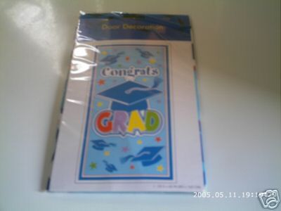 Congratulation GRAD door party Decoration New