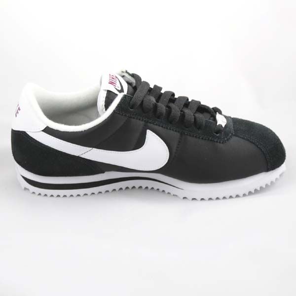 cortez nylon blk wht4