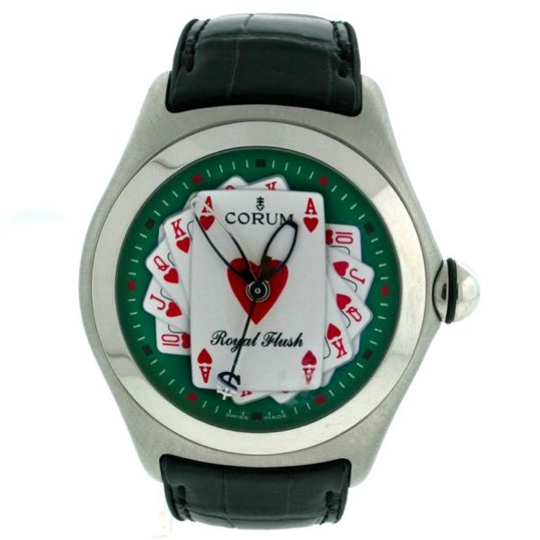 corum bubble xl royal flush limited 45mm new watch