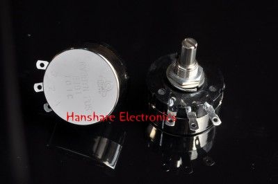 100R RV30YN Potentiometer Tokyo Cosmos for 300B 2A3 Tube Amplifier Hum