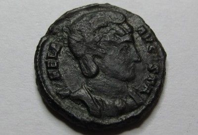 Helena Mother of Constantine I CA 246 330 A D Roman Empire Æ Follis