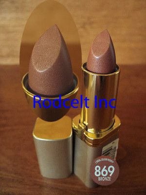 Loreal Colour Riche Full Size Lipstick Bronze 869 071249045657