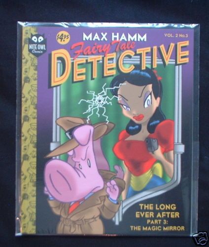 Maxx Hamm Fairy Tale Detective Vol 2 3 VFNM