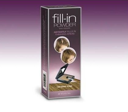 Cover Your Gray Fill in Powder w Procapil Medium Brown