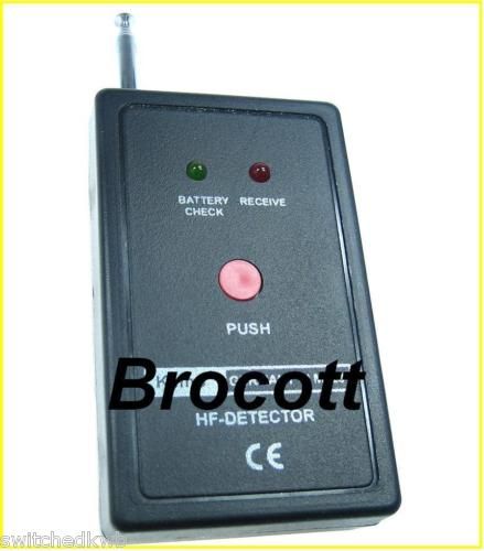 Wireless Spy Bug Detector Wireless Microphone Detector